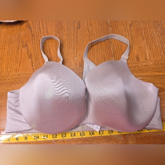 Cacique Other - Lane Bryant Cacique Nude Smoothing Balconette Bra Size 42DD